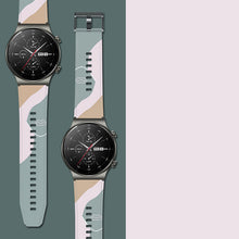 Заредете изображение във визуализатора на галерията – Strap Moro Band For Huawei Watch GT2 Pro Silicone Strap Camo Watch Bracelet (1) - TopMag
