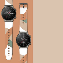 Заредете изображение във визуализатора на галерията – Strap Moro Band For Huawei Watch GT2 Pro Silicone Strap Camo Watch Bracelet (4) - TopMag
