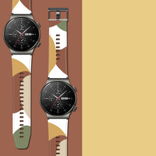 Заредете изображение във визуализатора на галерията – Strap Moro Band For Huawei Watch GT2 Pro Silicone Strap Watch Bracelet Pattern (5) - TopMag

