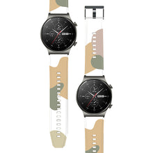 Заредете изображение във визуализатора на галерията – Strap Moro Band For Huawei Watch GT2 Pro Silicone Strap Camo Watch Bracelet (7) - TopMag
