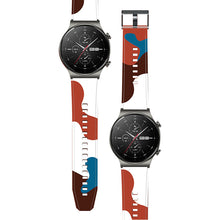 Заредете изображение във визуализатора на галерията – Strap Moro Band For Huawei Watch GT2 Pro Silicone Strap Camo Watch Bracelet (9) - TopMag
