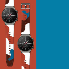 Заредете изображение във визуализатора на галерията – Strap Moro Band For Huawei Watch GT2 Pro Silicone Strap Camo Watch Bracelet (9) - TopMag
