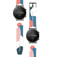Заредете изображение във визуализатора на галерията – Strap Moro Band For Huawei Watch GT2 Pro Silicone Strap Camo Watch Bracelet (11) - TopMag
