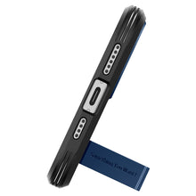 Заредете изображение във визуализатора на галерията – Spigen Tough Armor MagSafe, navy blue - iPhone 15 Plus
