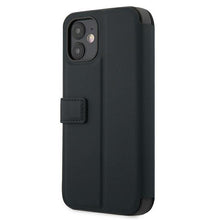 Заредете изображение във визуализатора на галерията – Etui BMW BMFLBKP12SSLLNA iPhone 12 mini 5,4" granatowy/navy book Signature
