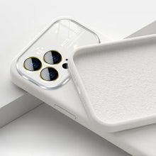 Заредете изображение във визуализатора на галерията – Soft Silicone Lens Case for Iphone 11 white
