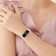 Заредете изображение във визуализатора на галерията – Strap Fabric Band For Xiaomi Mi Band 6/5/4/3 Braided Fabric Strap Bracelet Black - TopMag
