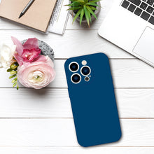 Заредете изображение във визуализатора на галерията – Tel Protect Silicone Premium for Samsung Galaxy S23 Plus navy
