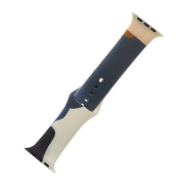 Заредете изображение във визуализатора на галерията – Strap Moro Band For Apple Watch / SE / 5/4/3/2 (41mm / 40mm / 38mm) Silicone Strap Watch Bracelet Pattern 4 - TopMag
