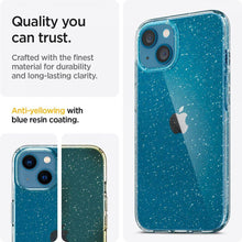 Заредете изображение във визуализатора на галерията – SPIGEN LIQUID CRYSTAL IPHONE 13 MINI GLITTER CRYSTAL - TopMag
