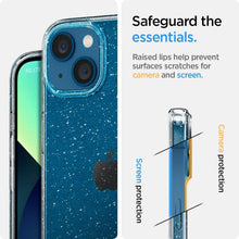 Заредете изображение във визуализатора на галерията – SPIGEN LIQUID CRYSTAL IPHONE 13 MINI GLITTER CRYSTAL - TopMag
