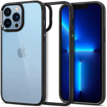 Заредете изображение във визуализатора на галерията – SPIGEN ULTRA HYBRID IPHONE 13 PRO MAX MATTE BLACK - TopMag
