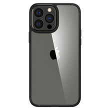 Заредете изображение във визуализатора на галерията – SPIGEN ULTRA HYBRID IPHONE 13 PRO MAX MATTE BLACK - TopMag
