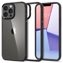 Заредете изображение във визуализатора на галерията – SPIGEN ULTRA HYBRID IPHONE 13 PRO MAX MATTE BLACK - TopMag

