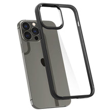 Заредете изображение във визуализатора на галерията – SPIGEN ULTRA HYBRID IPHONE 13 PRO MAX MATTE BLACK - TopMag
