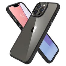 Заредете изображение във визуализатора на галерията – SPIGEN ULTRA HYBRID IPHONE 13 PRO MAX MATTE BLACK - TopMag
