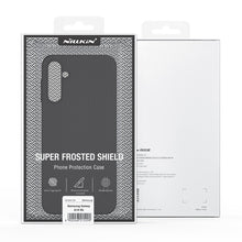 Заредете изображение във визуализатора на галерията – Nillkin Super Frosted Shield case for Samsung Galaxy A14 5G / Galaxy A14 cover + phone stand white
