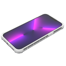 Заредете изображение във визуализатора на галерията – Ombre Protect Case for iPhone 13 Pro Max pink and blue armored case
