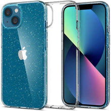 Заредете изображение във визуализатора на галерията – SPIGEN LIQUID CRYSTAL IPHONE 13 GLITTER CRYSTAL - TopMag
