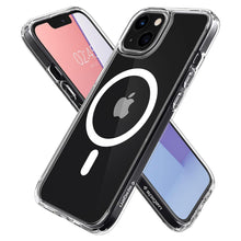 Заредете изображение във визуализатора на галерията – SPIGEN ULTRA HYBRID MAG MAGSAFE IPHONE 13 WHITE - TopMag
