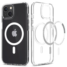 Заредете изображение във визуализатора на галерията – SPIGEN ULTRA HYBRID MAG MAGSAFE IPHONE 13 WHITE - TopMag
