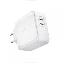Заредете изображение във визуализатора на галерията – SPIGEN PE2007EU POWERARC 2-PORT NETWORK CHARGER PD60W / QC3.0 WHITE - TopMag
