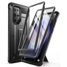 Заредете изображение във визуализатора на галерията – Unicorn Beetle Pro Supcase Supcase for Samsung Galaxy S24 Ultra - black
