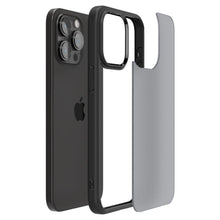 Заредете изображение във визуализатора на галерията – Spigen ULTRA HYBRID IPHONE 15 PRO FROST BLACK
