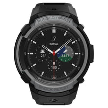 Заредете изображение във визуализатора на галерията – SPIGEN RUGGED ARMOR "PRO" GALAXY WATCH 4 CLASSIC 46 MM CHARCOAL GRAY - TopMag
