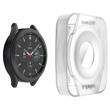 Заредете изображение във визуализатора на галерията – TEMPERED GLASS SPIGEN GLAS.TR "EZ FIT" 2-PACK GALAXY WATCH 4 CLASSIC 42 MM - TopMag
