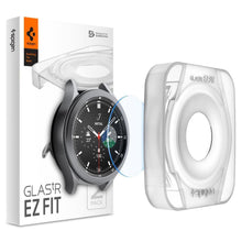 Заредете изображение във визуализатора на галерията – TEMPERED GLASS SPIGEN GLAS.TR "EZ FIT" 2-PACK GALAXY WATCH 4 CLASSIC 42 MM - TopMag
