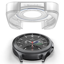 Заредете изображение във визуализатора на галерията – TEMPERED GLASS SPIGEN GLAS.TR "EZ FIT" 2-PACK GALAXY WATCH 4 CLASSIC 42 MM - TopMag
