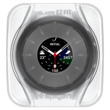Заредете изображение във визуализатора на галерията – TEMPERED GLASS SPIGEN GLAS.TR "EZ FIT" 2-PACK GALAXY WATCH 4 CLASSIC 42 MM - TopMag
