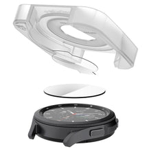 Заредете изображение във визуализатора на галерията – TEMPERED GLASS SPIGEN GLAS.TR "EZ FIT" 2-PACK GALAXY WATCH 4 CLASSIC 42 MM - TopMag
