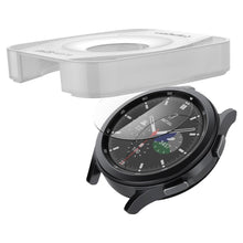 Заредете изображение във визуализатора на галерията – TEMPERED GLASS SPIGEN GLAS.TR "EZ FIT" 2-PACK GALAXY WATCH 4 CLASSIC 42 MM - TopMag
