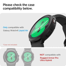 Заредете изображение във визуализатора на галерията – TEMPERED GLASS SPIGEN GLAS.TR "EZ FIT" 2-PACK GALAXY WATCH 4 40 MM - TopMag
