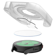Заредете изображение във визуализатора на галерията – TEMPERED GLASS SPIGEN GLAS.TR "EZ FIT" 2-PACK GALAXY WATCH 4 40 MM - TopMag
