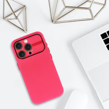 Заредете изображение във визуализатора на галерията – Tel Protect Lichi Soft Case for Iphone 15 Pro Max pink
