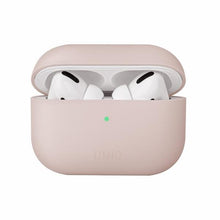 Заредете изображение във визуализатора на галерията – UNIQ etui Lino AirPods Pro Silicone różowy/blush pink
