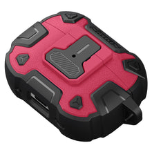 Заредете изображение във визуализатора на галерията – Nillkin Bounce Pro Case case for AirPods Pro 2 armored case for headphones red
