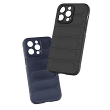 Заредете изображение във визуализатора на галерията – Magic Shield Case case for iPhone 14 Pro Max elastic armored case in burgundy

