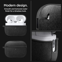 Заредете изображение във визуализатора на галерията – Spigen URBAN FIT Apple AIRPODS PRO 1/2 BLACK

