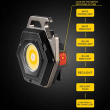 Заредете изображение във визуализатора на галерията – Mini flashlight LED keychain W5131 Type C
