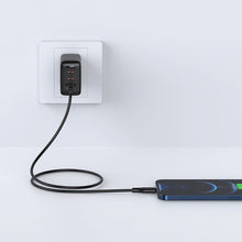 Заредете изображение във визуализатора на галерията – Acefast cable usb a tp lightning 8-pin mfi 2,4a c3-02 1,2m black
