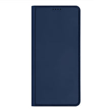 Заредете изображение във визуализатора на галерията – Dux Ducis Skin Pro Case for Google Pixel 7a Flip Card Wallet Stand Blue
