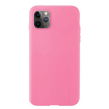 Заредете изображение във визуализатора на галерията – Silicone Case Soft Flexible Rubber Cover for iPhone 11 Pro pink
