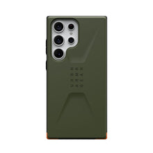 Заредете изображение във визуализатора на галерията – ( UAG ) Urban Armor Gear Civilian case for Samsung S23 ULTRA 5G olive

