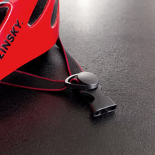 Заредете изображение във визуализатора на галерията – Wozinsky bicycle helmet / scooter helmet 57-62 cm M / L adjustable black / red (WBH-MTB01)
