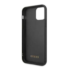 Заредете изображение във визуализатора на галерията – Guess GUHCN58MGGWH iPhone 11 Pro biały/white hard case Glitter Marble Glass
