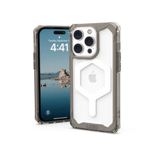 Заредете изображение във визуализатора на галерията – ( uag ) urban armor gear plyo case compatible with magsafe for iphone 14 pro max ash
